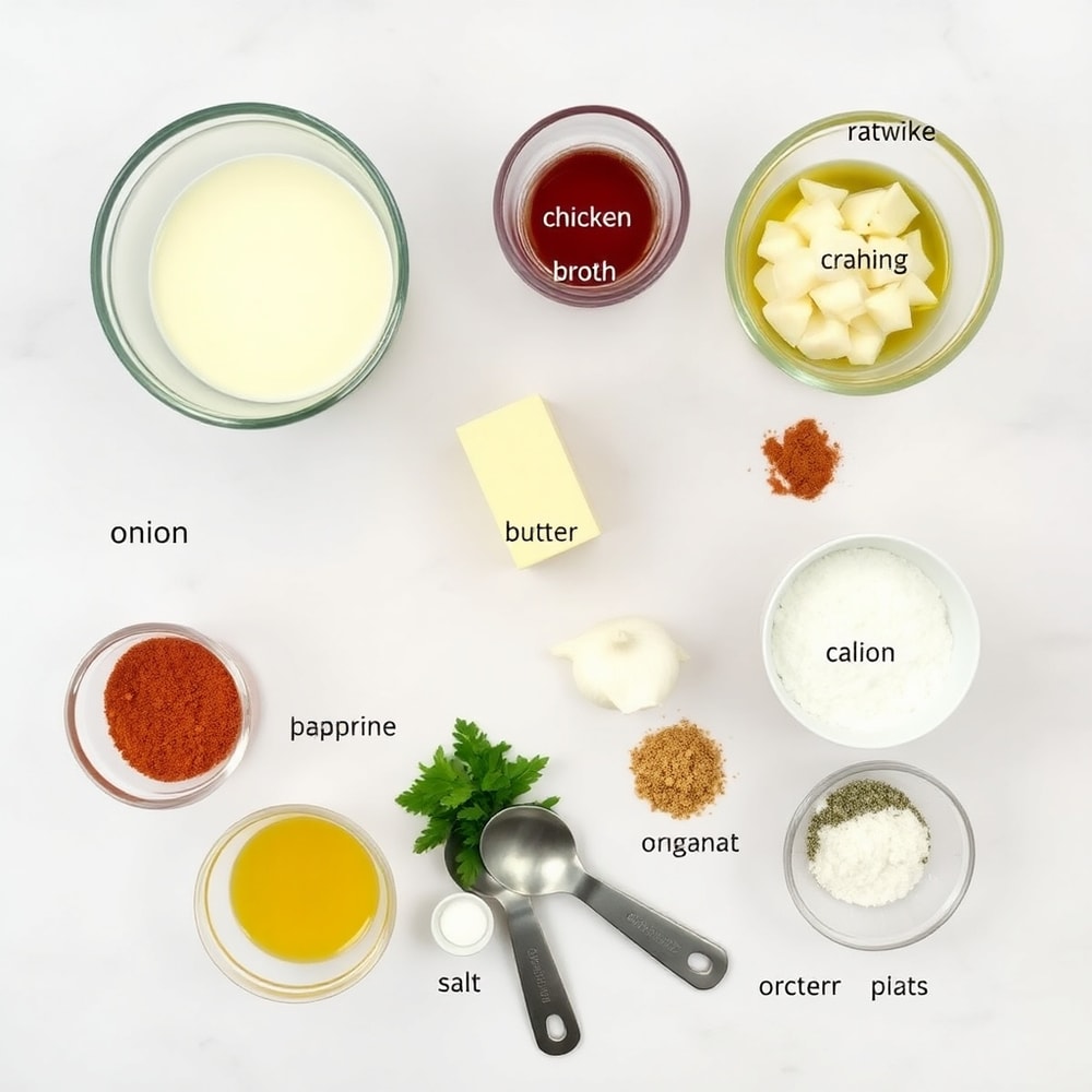 Cajun Butter Chicken Ingredients