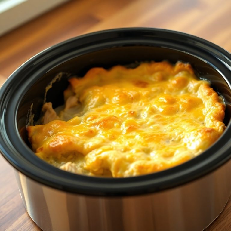 Crockpot Chicken Pot Pie