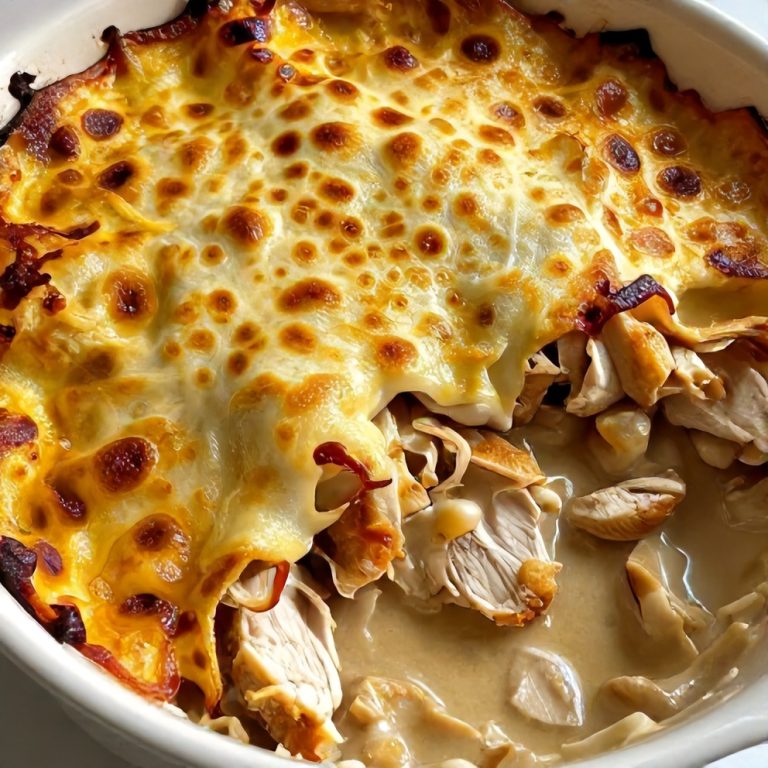 dump and bake chicken parmesan casserole