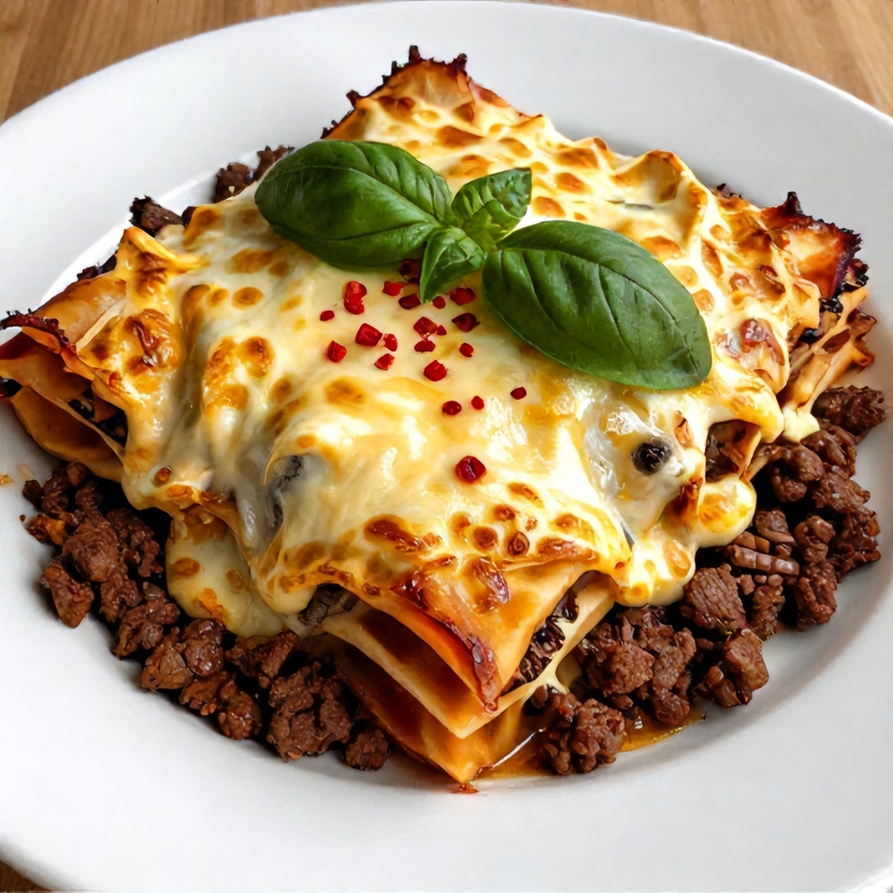 Easy Baked Ziti with Ground Beef