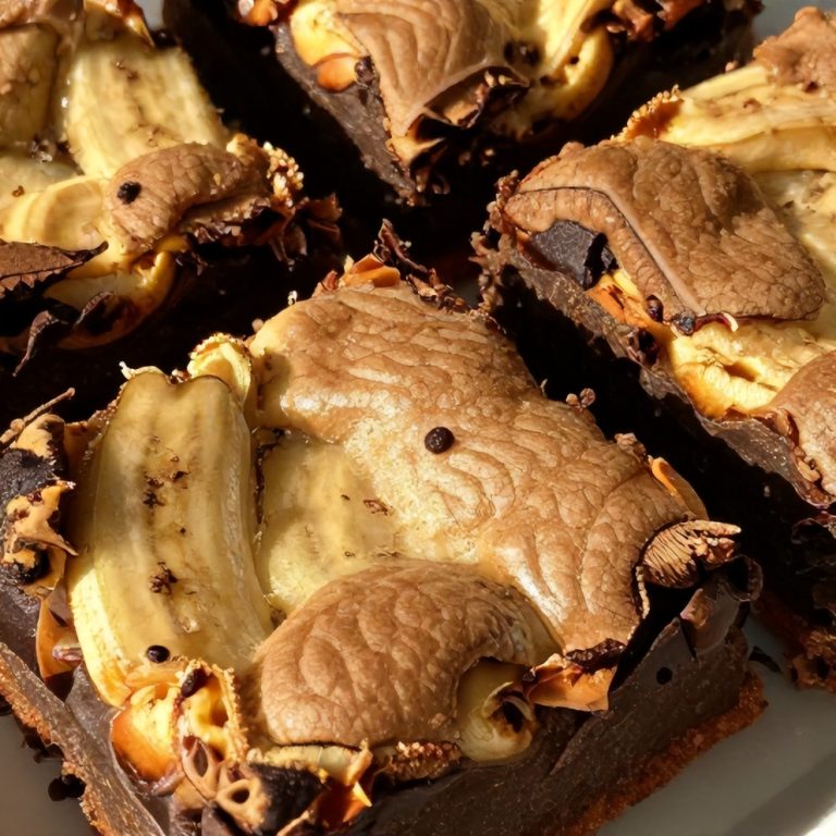banana pudding brownies