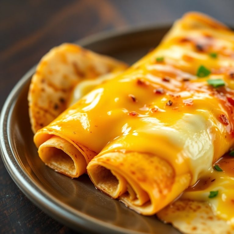 Easy Breakfast Enchiladas