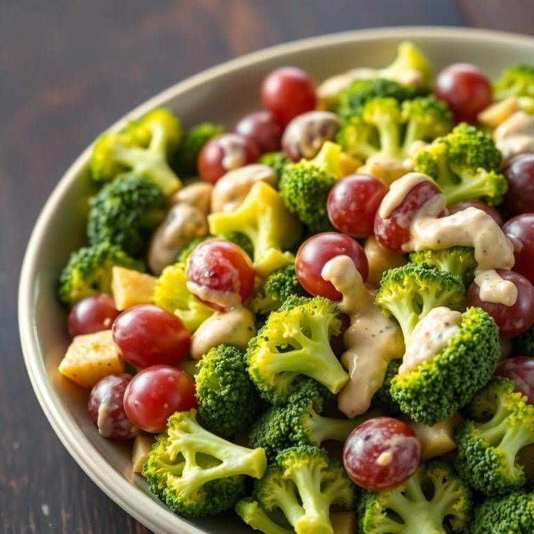 Broccoli Grape Salad