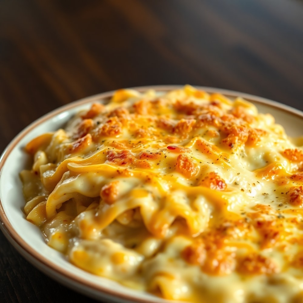 Easy Chicken Tetrazzini