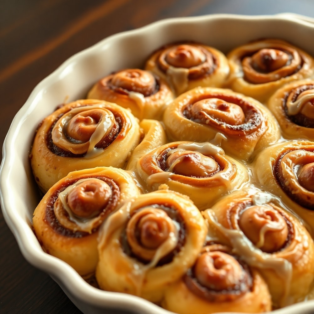 Easy Cinnamon Roll Casserole