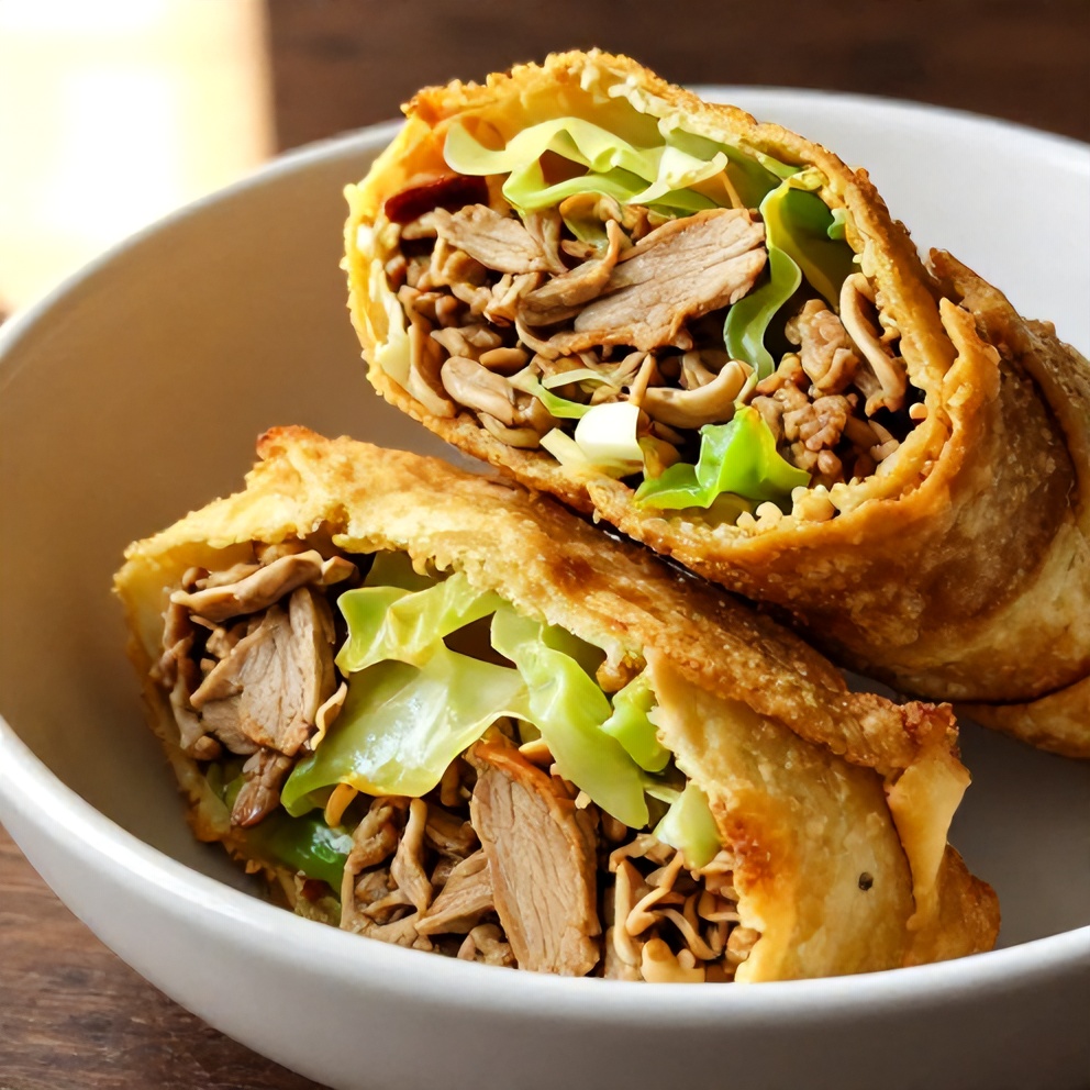 Easy Egg Roll in a Bowl