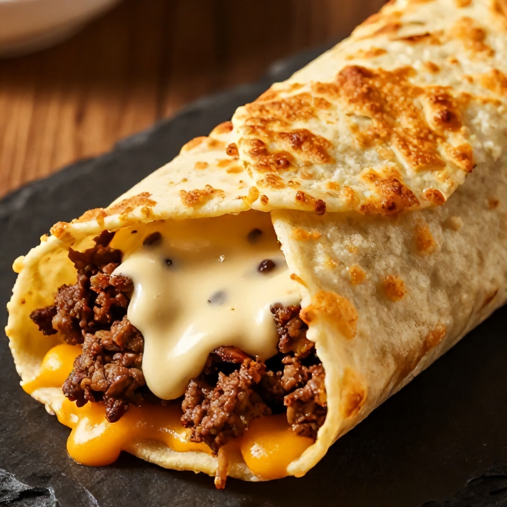 Easy Keto Beef Crunchwraps