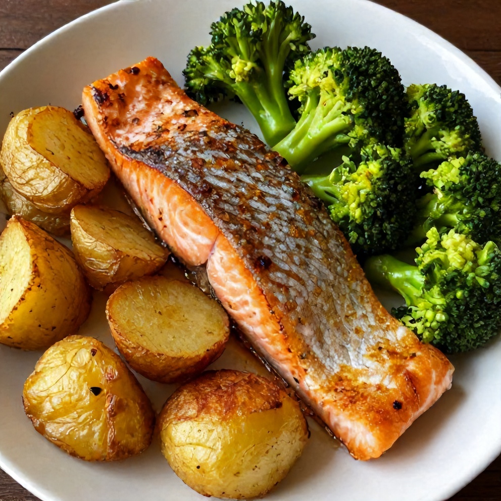 Easy Lemon Butter Salmon