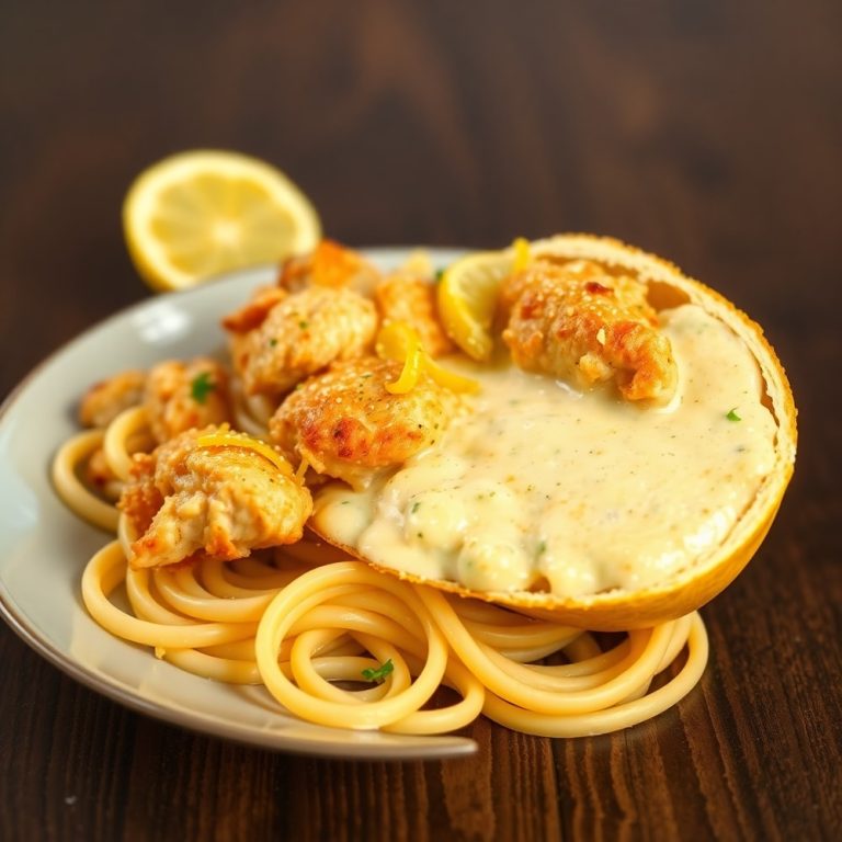 Easy Lemon Chicken Pasta