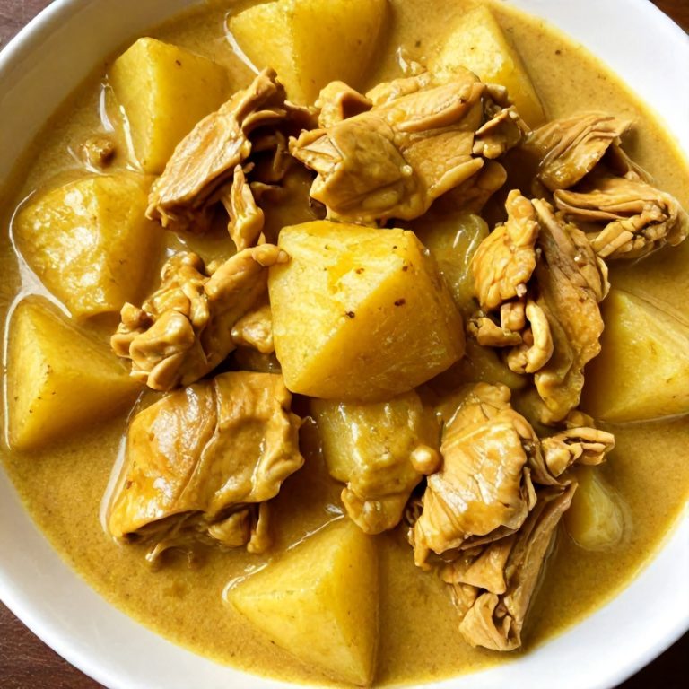 Easy Massaman Chicken Curry