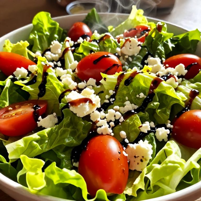 Mediterranean Side Salad