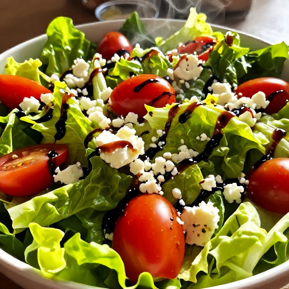 Mediterranean Side Salad