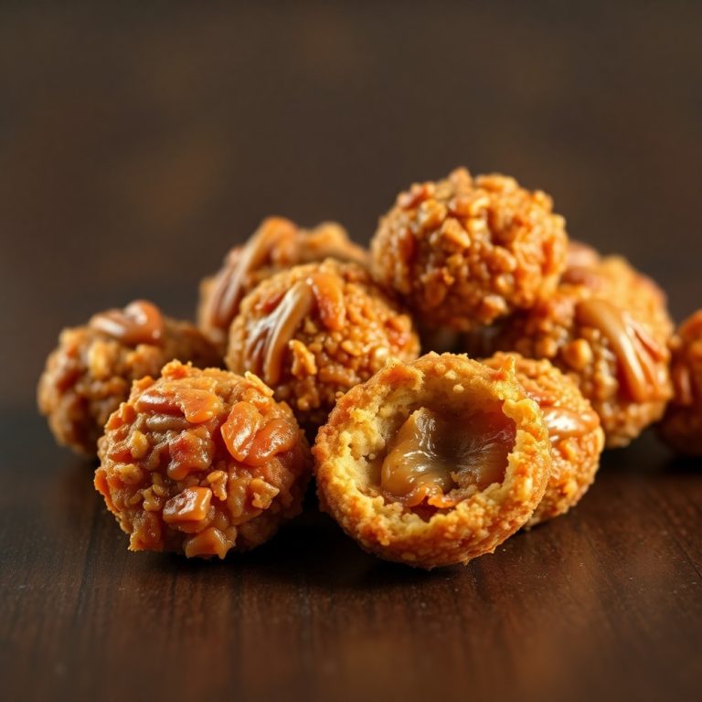 Easy Pecan Crunch Glazed Bites