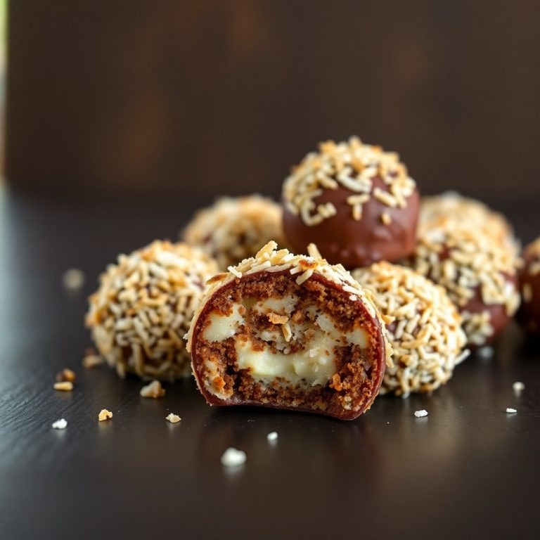 Easy Samoa Truffles
