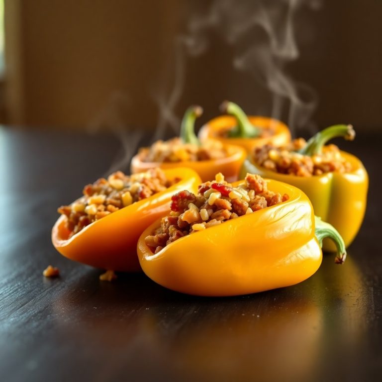 Easy Stuffed Bell Peppers