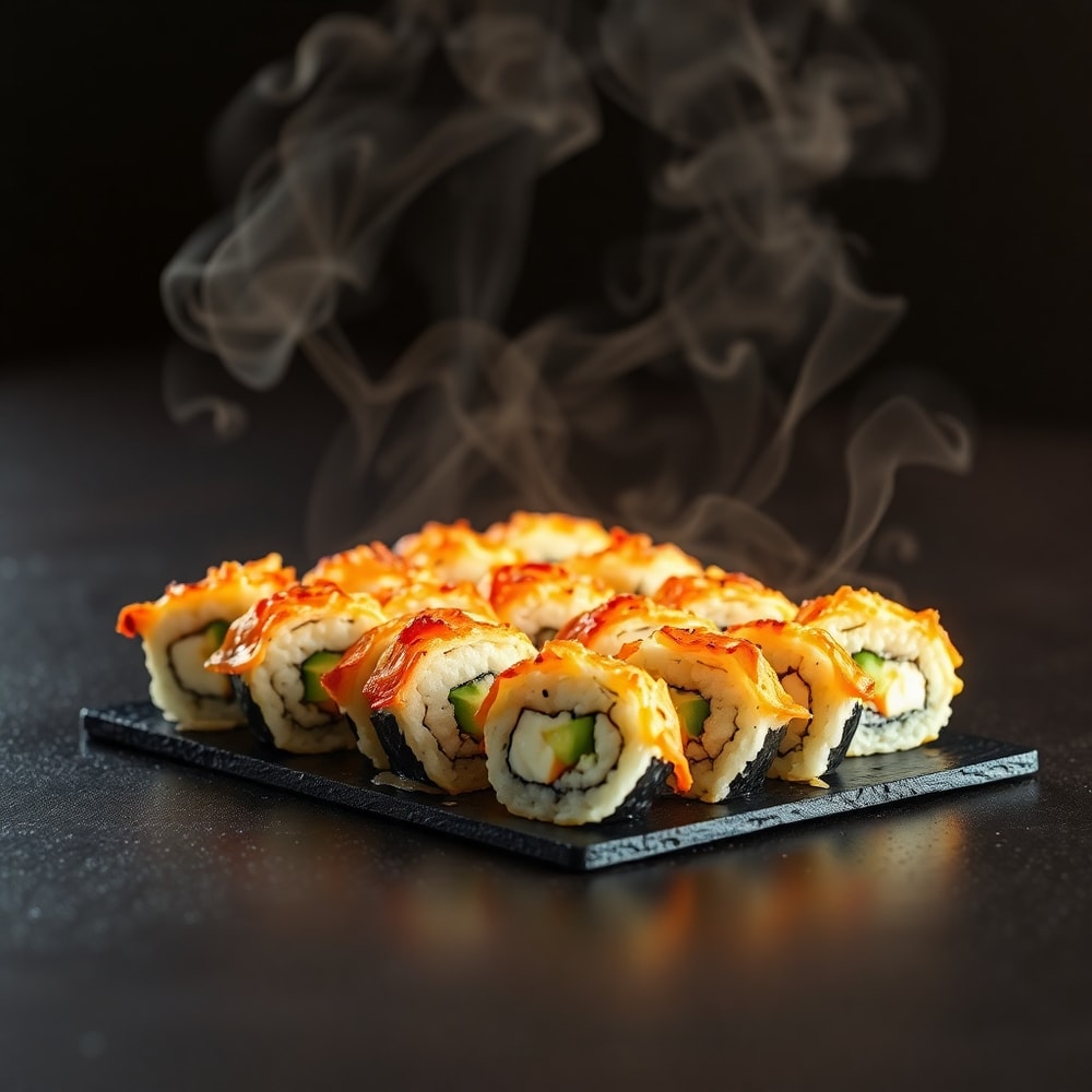 Easy Sushi Bake
