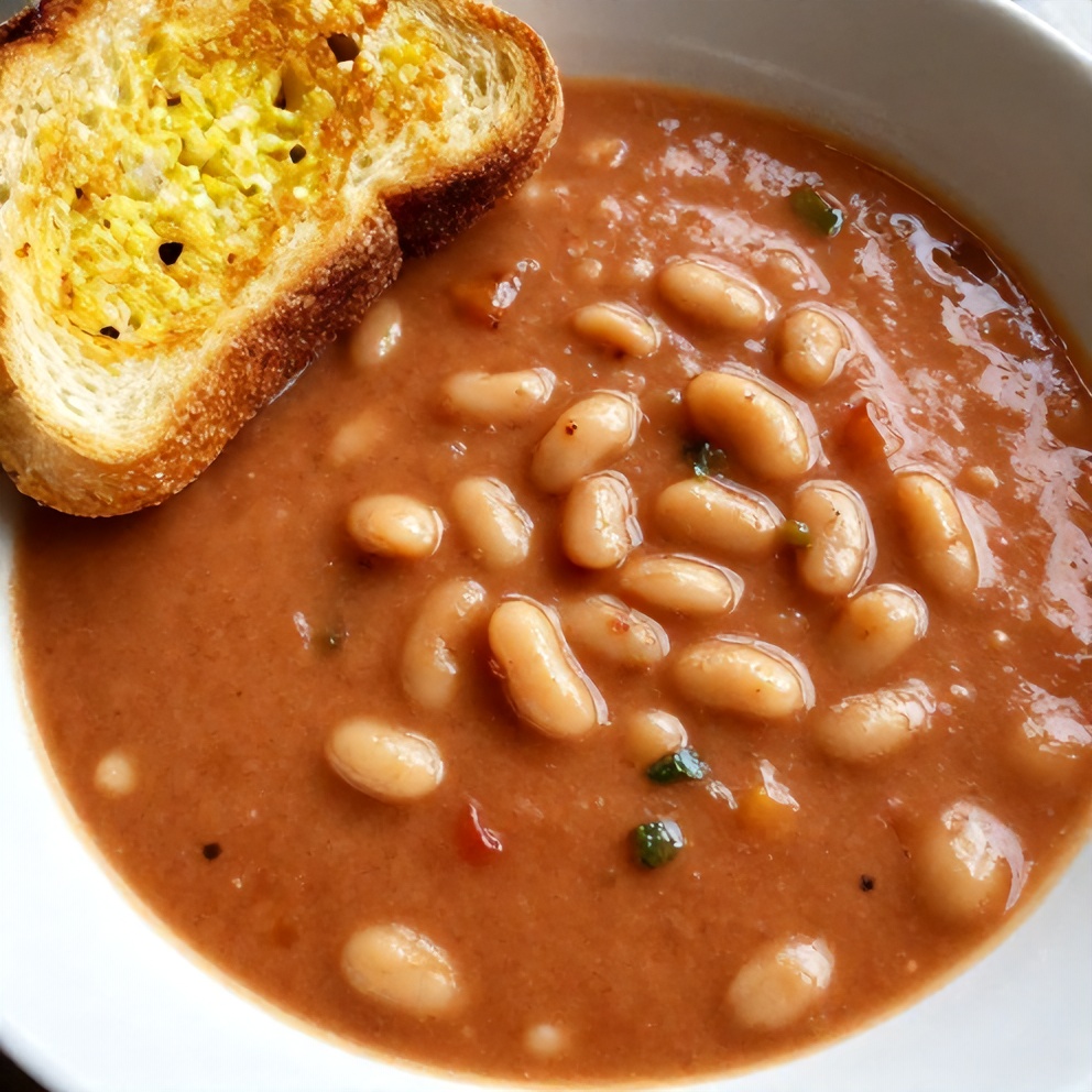 Easy Tomato and White Bean Soup