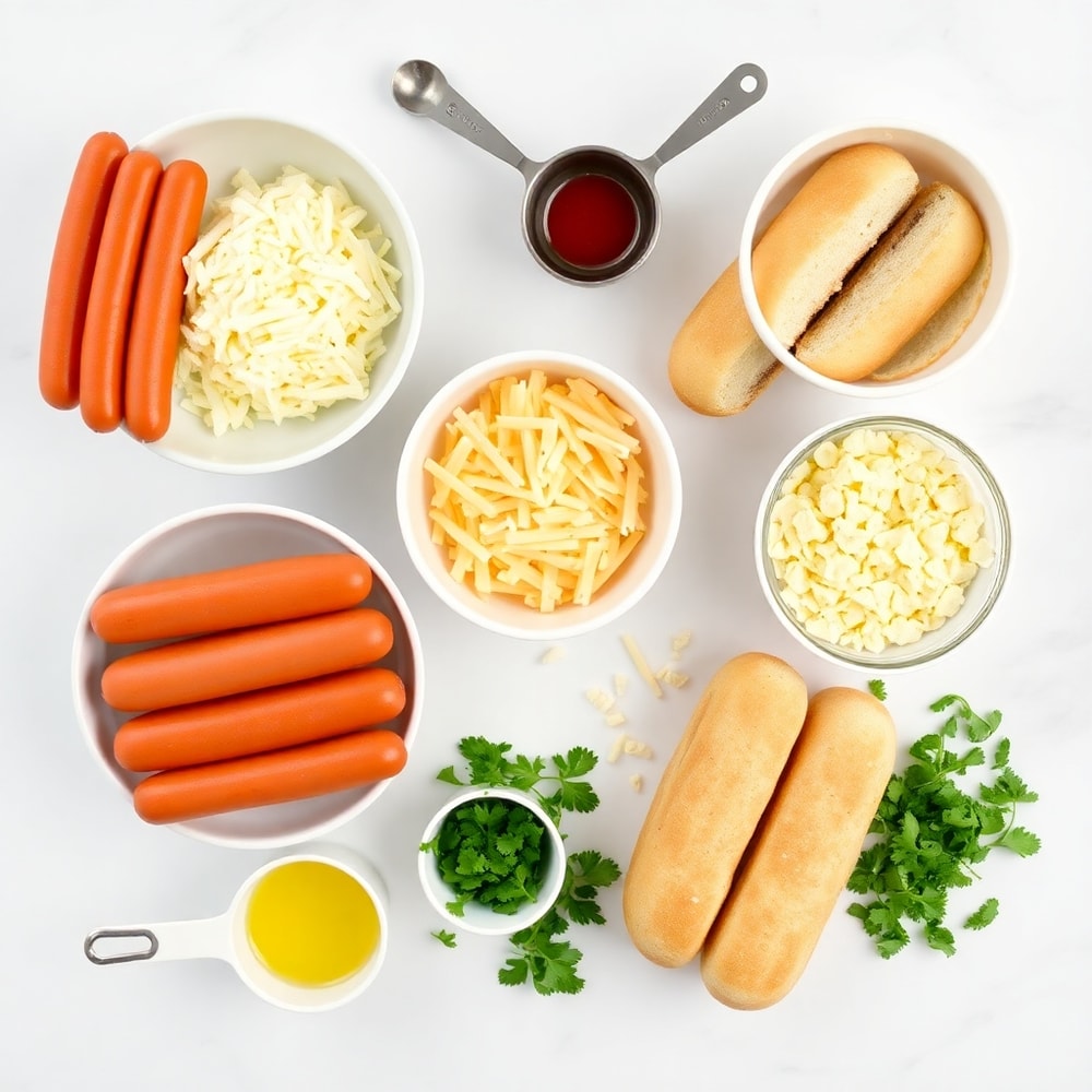 Firecracker hot dogs ingredients