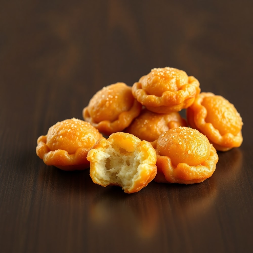 funnel cake bites