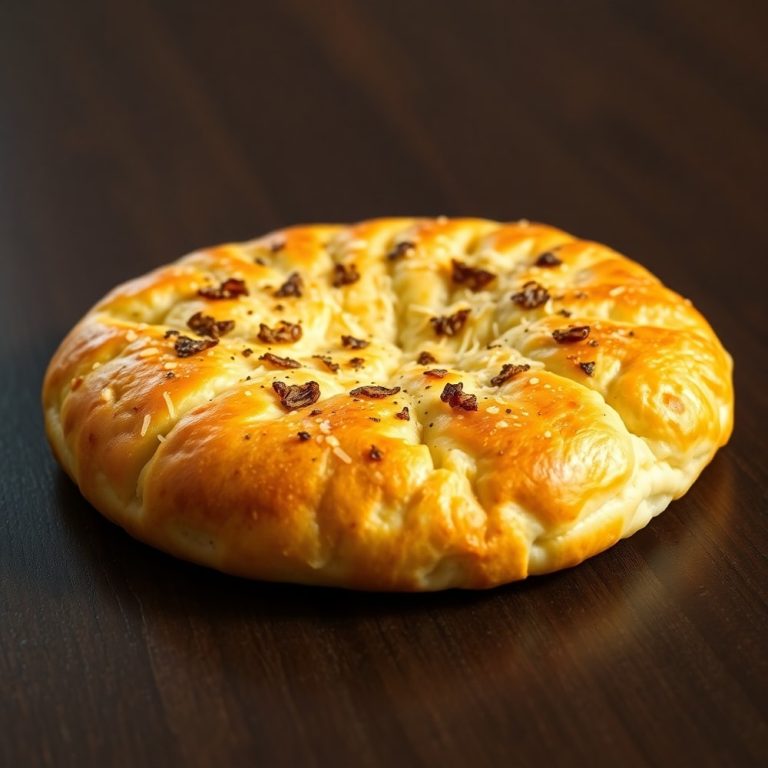 Garlic Parmesan Focaccia