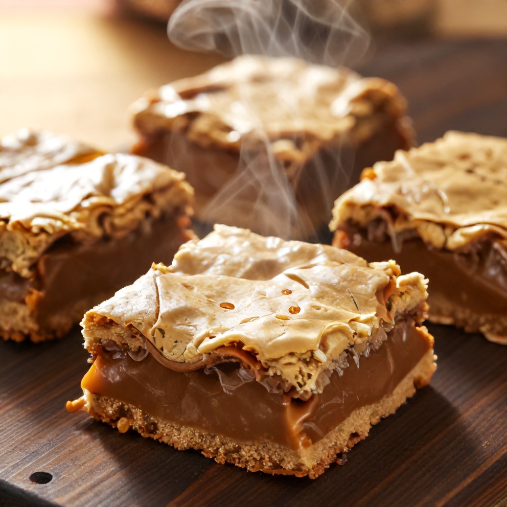 Grandma's Chewy Butterscotch Blondies
