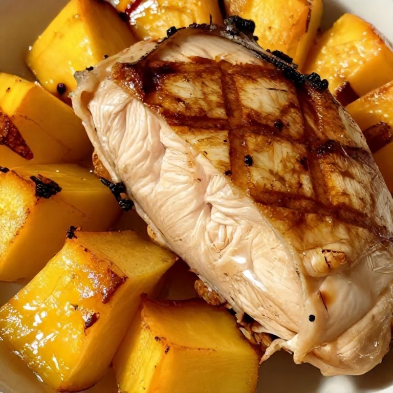 grilled mango pineapple chicken