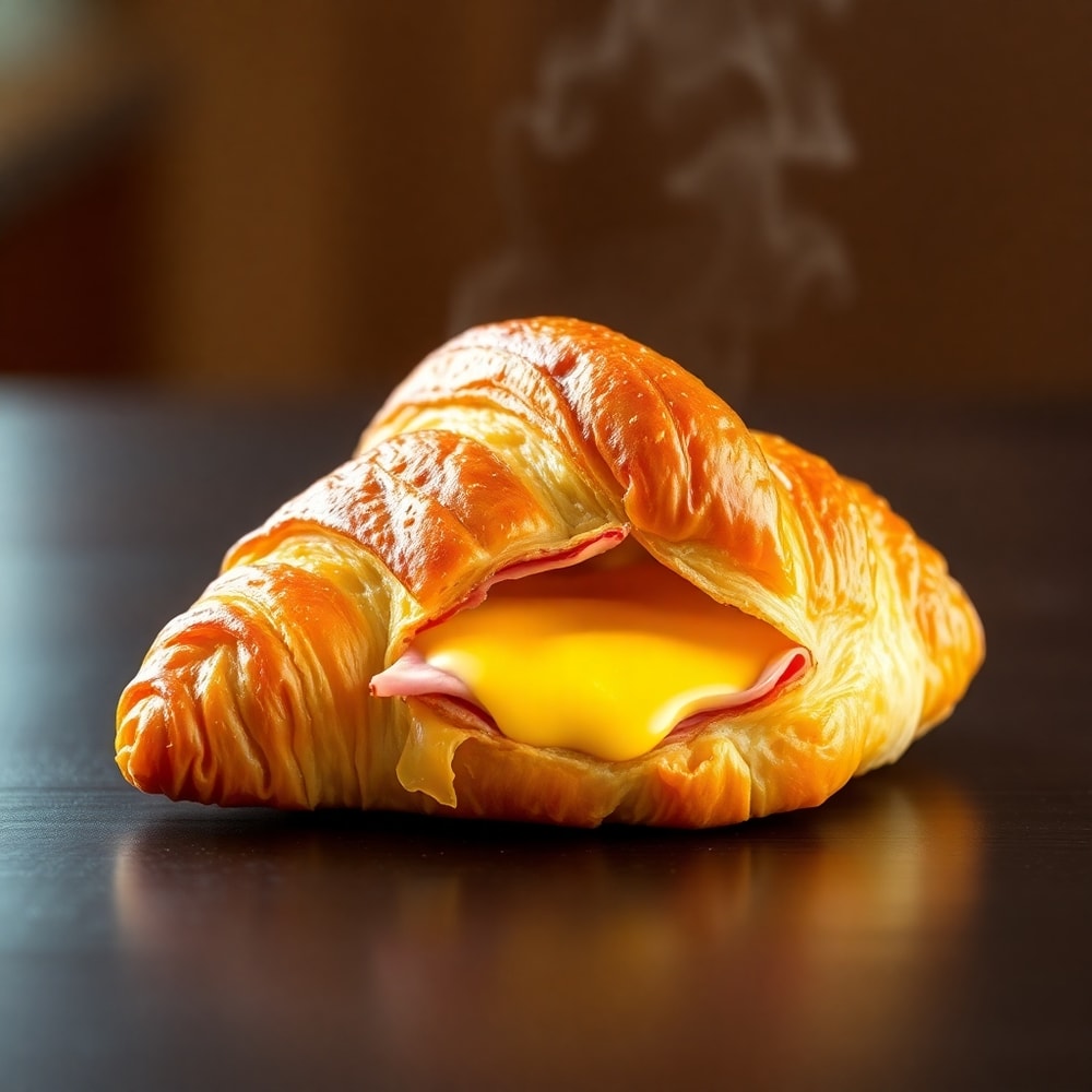 ham and cheese croissant