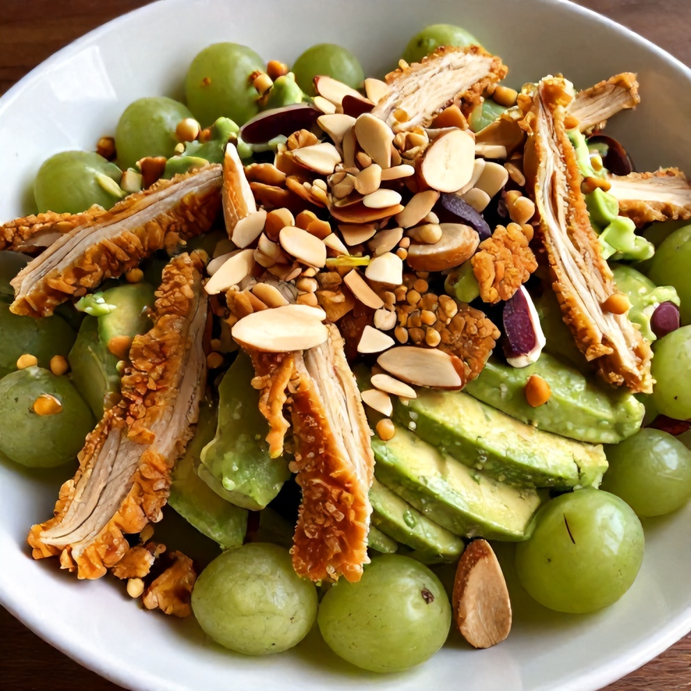 Healthy Avocado Chicken Salad