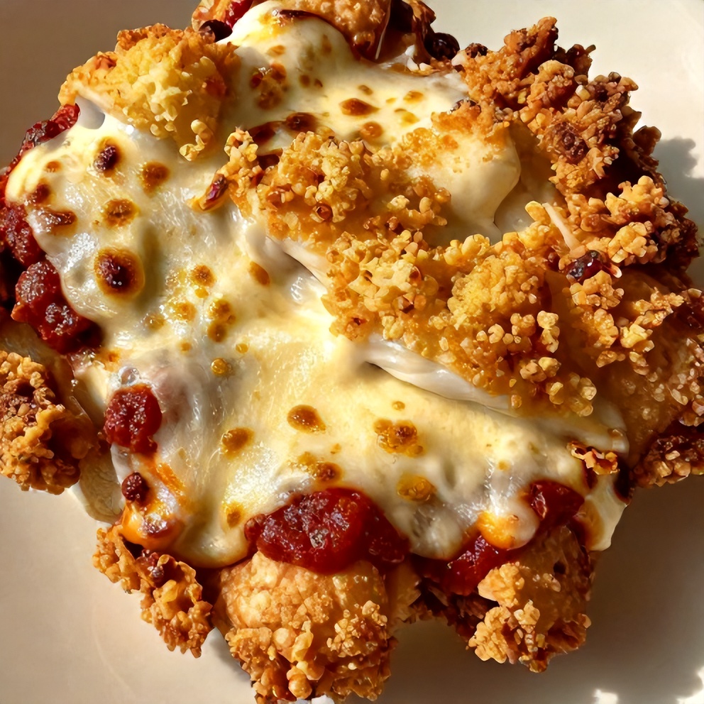Healthy Chicken Parmesan Recipe