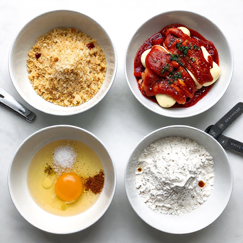 Healthy Chicken Parmesan Ingredients