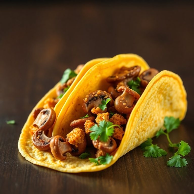 Mushroom Tacos