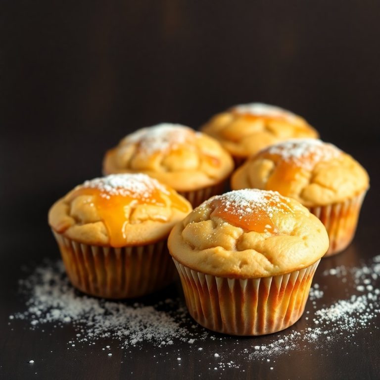 high protein pancake muffins