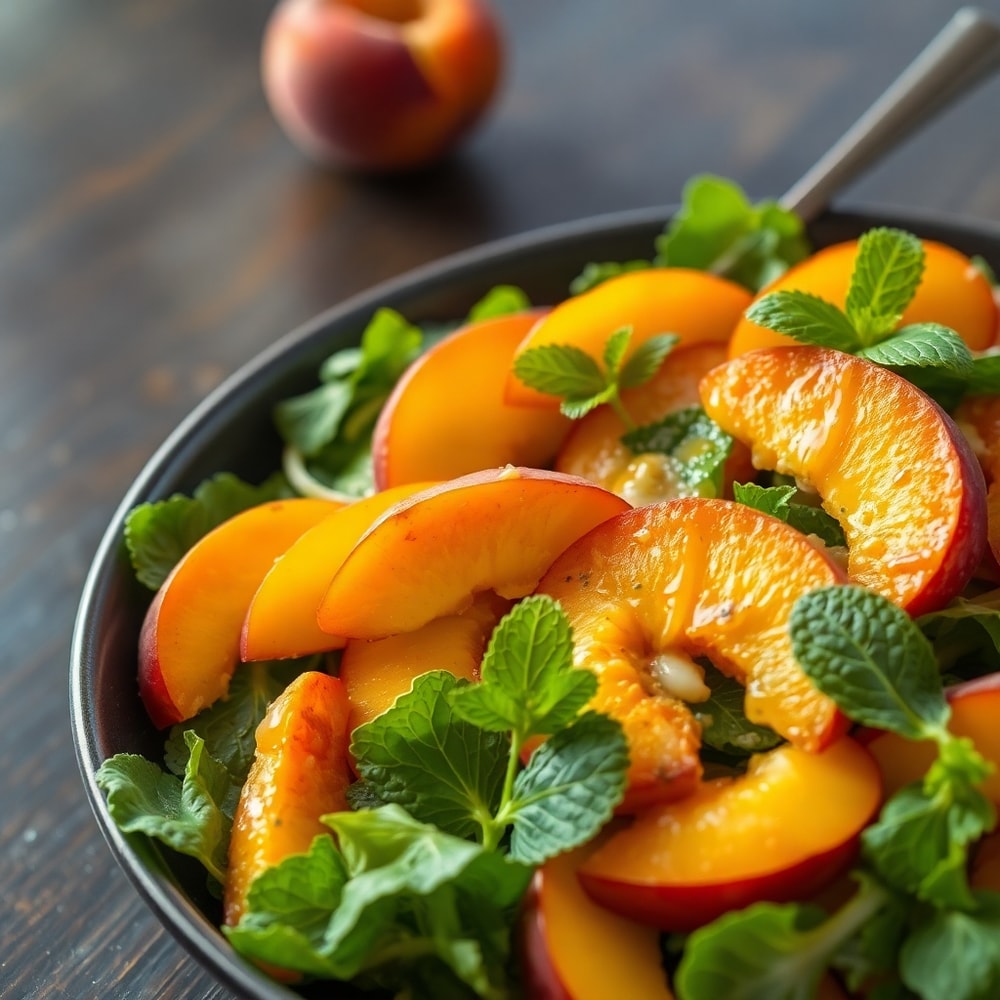 Peach Salad