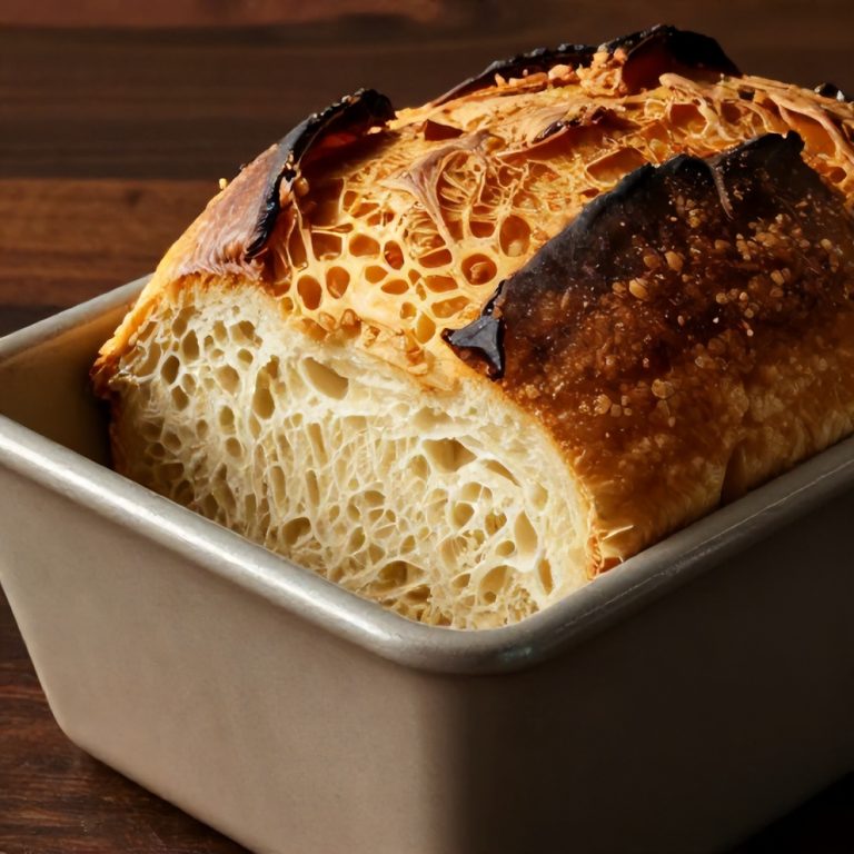 Le Creuset bread oven loaves