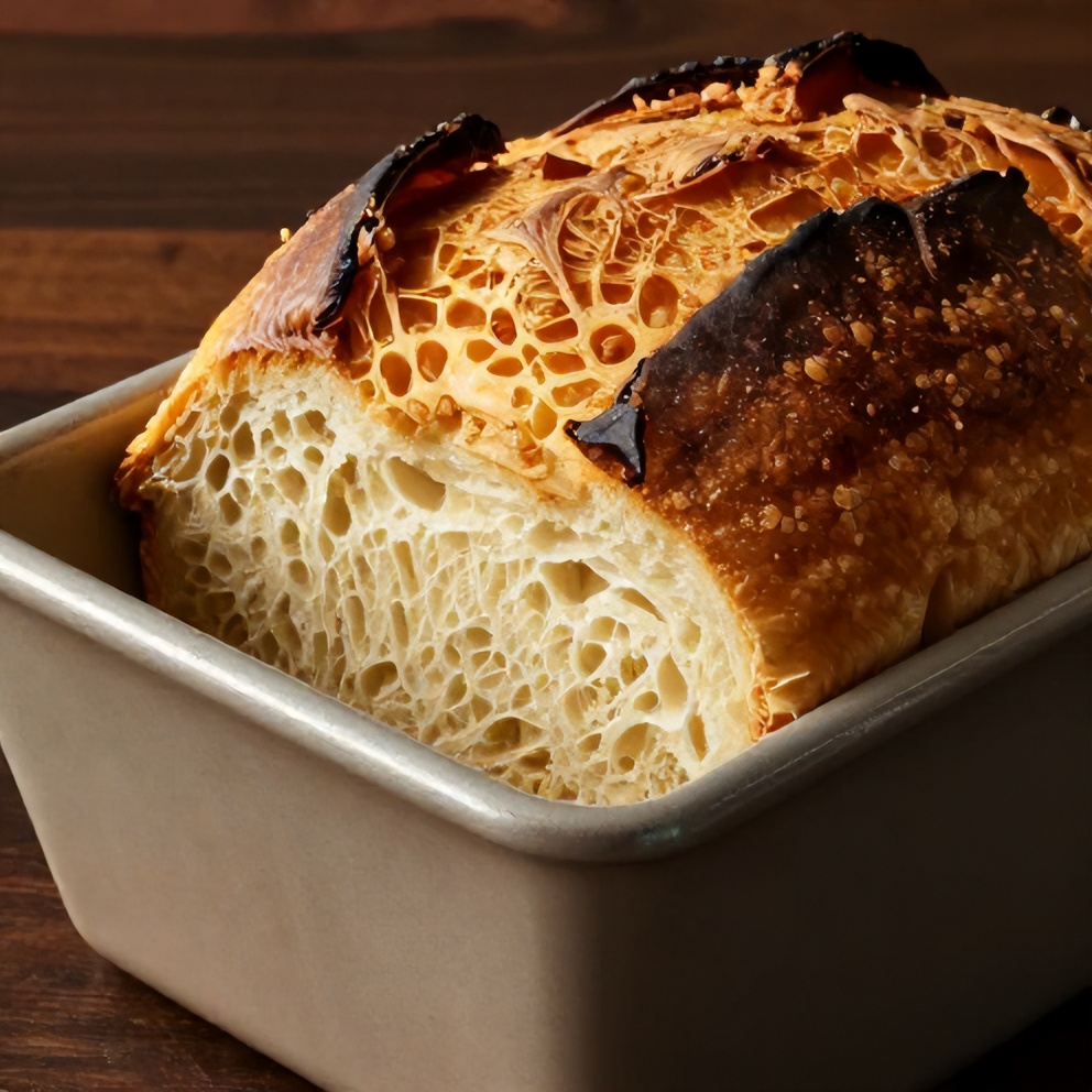 Le Creuset bread oven loaves