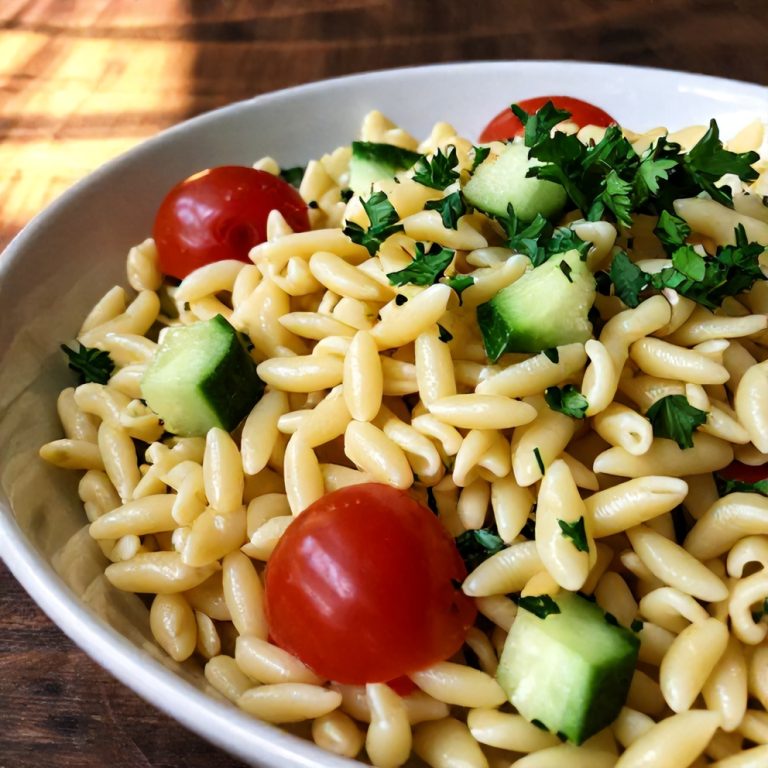 Mediterranean Orzo Salad
