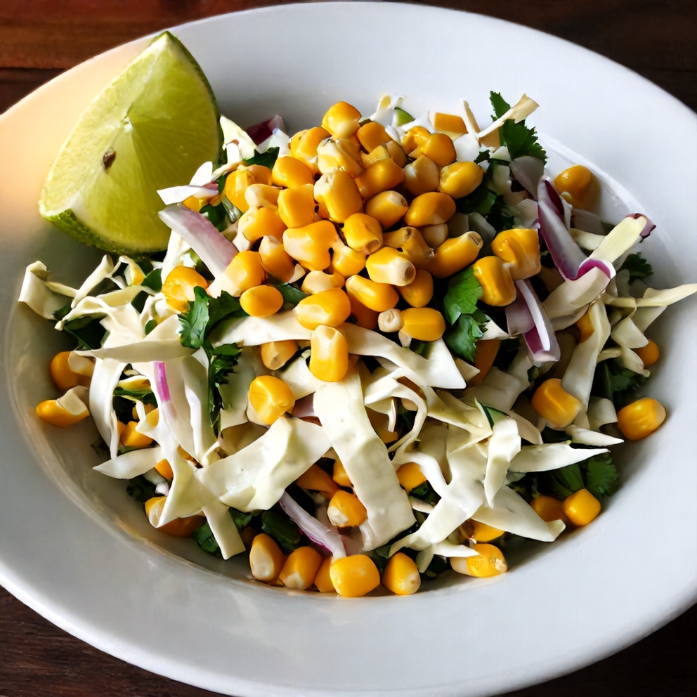 Mexican Street Corn Coleslaw