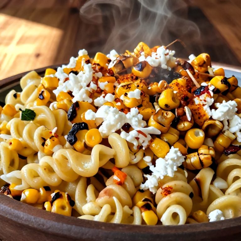 Mexican Street Corn Pasta Salad