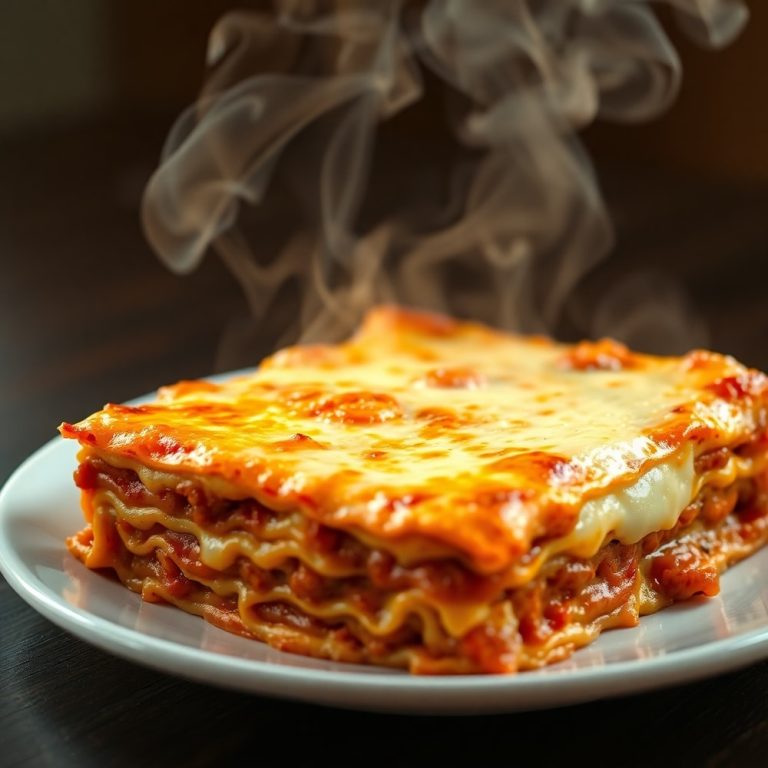 Million Dollar Lasagna