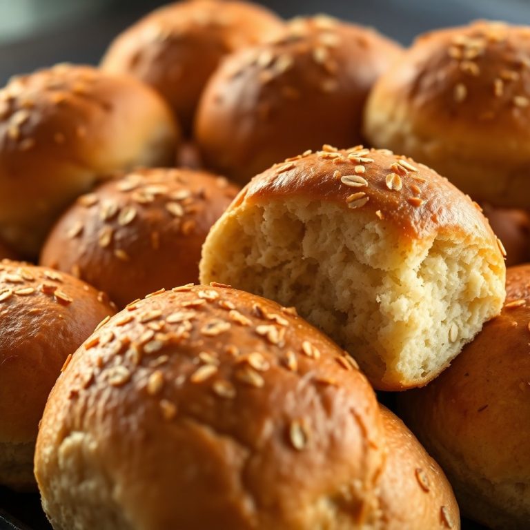 oatmeal molasses rolls