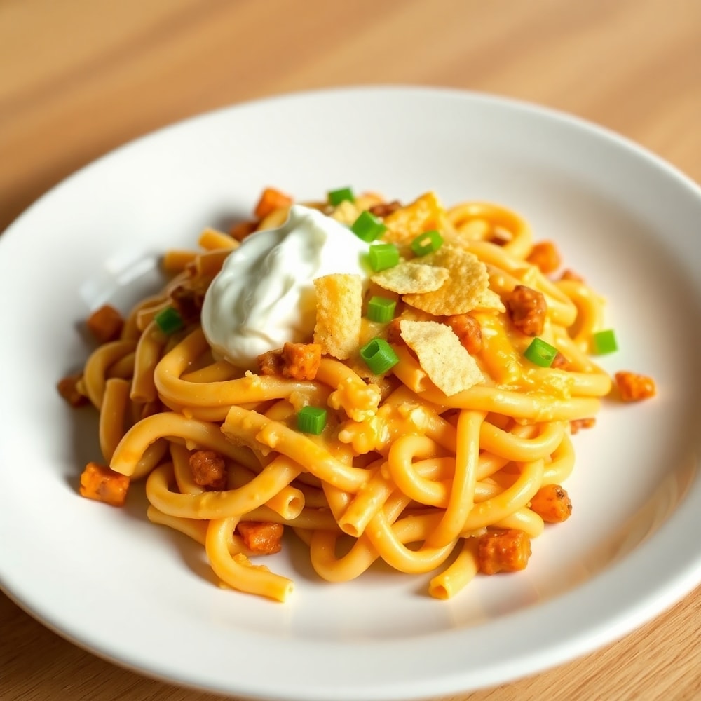 One Pot Cheesy Taco Pasta Final