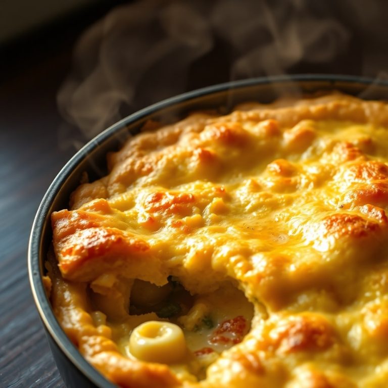 One Pot Gnocchi Chicken Pot Pie
