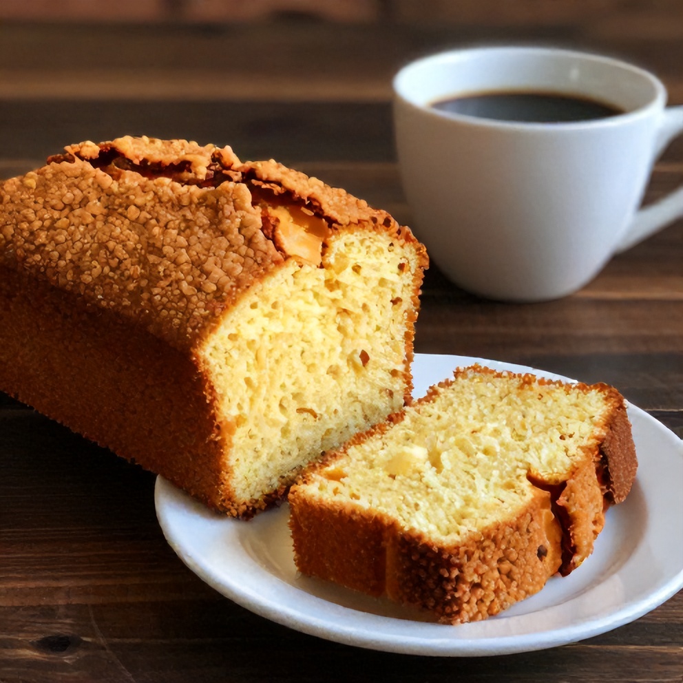 orange pound cake