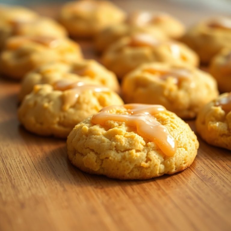 orange scone cookies