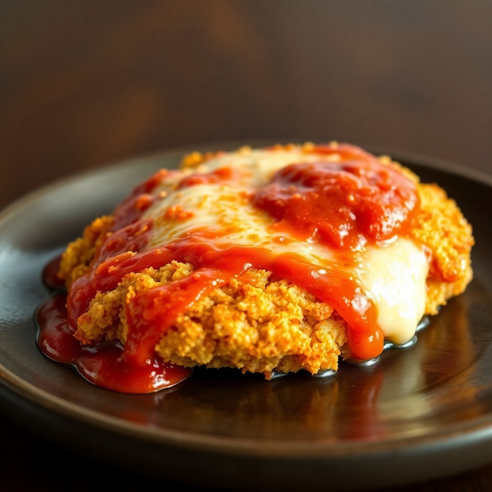 oven baked chicken parmesan