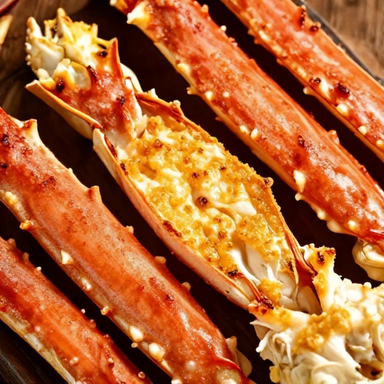 oven baked snow crab legs