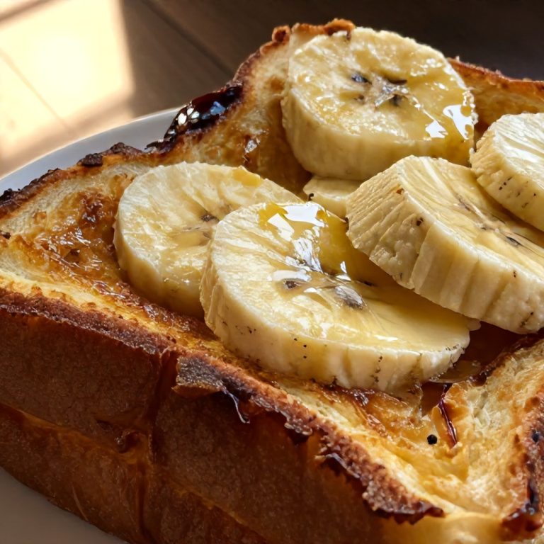Overnight Banana French Toast Casserole