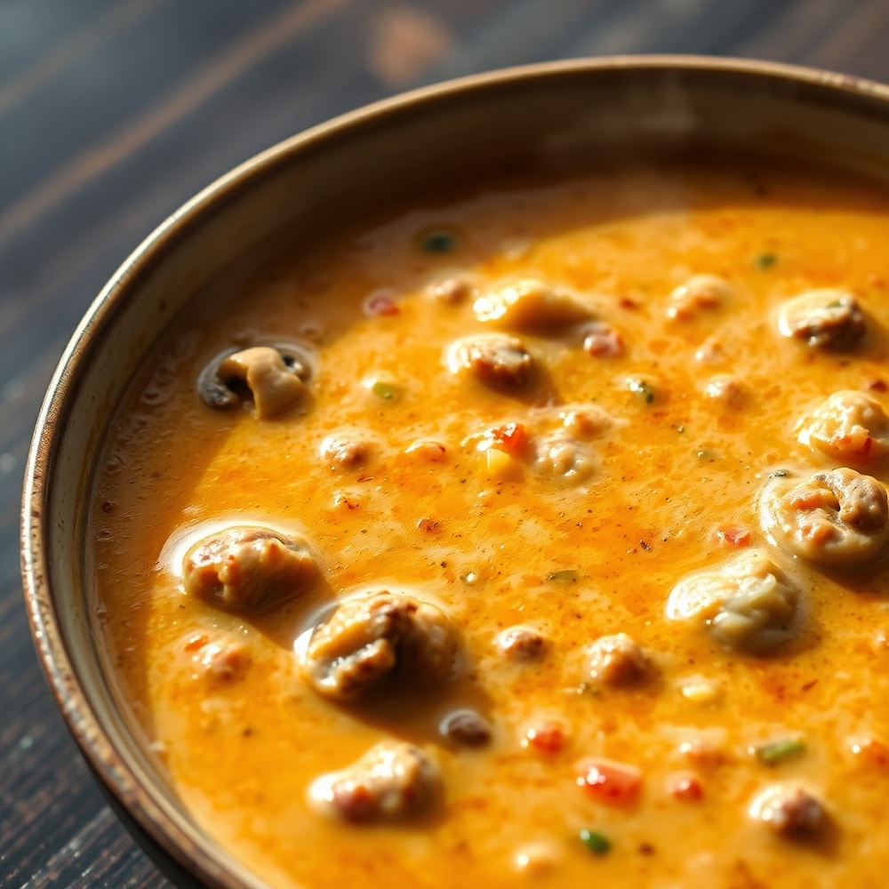 Paleo Pizza Soup