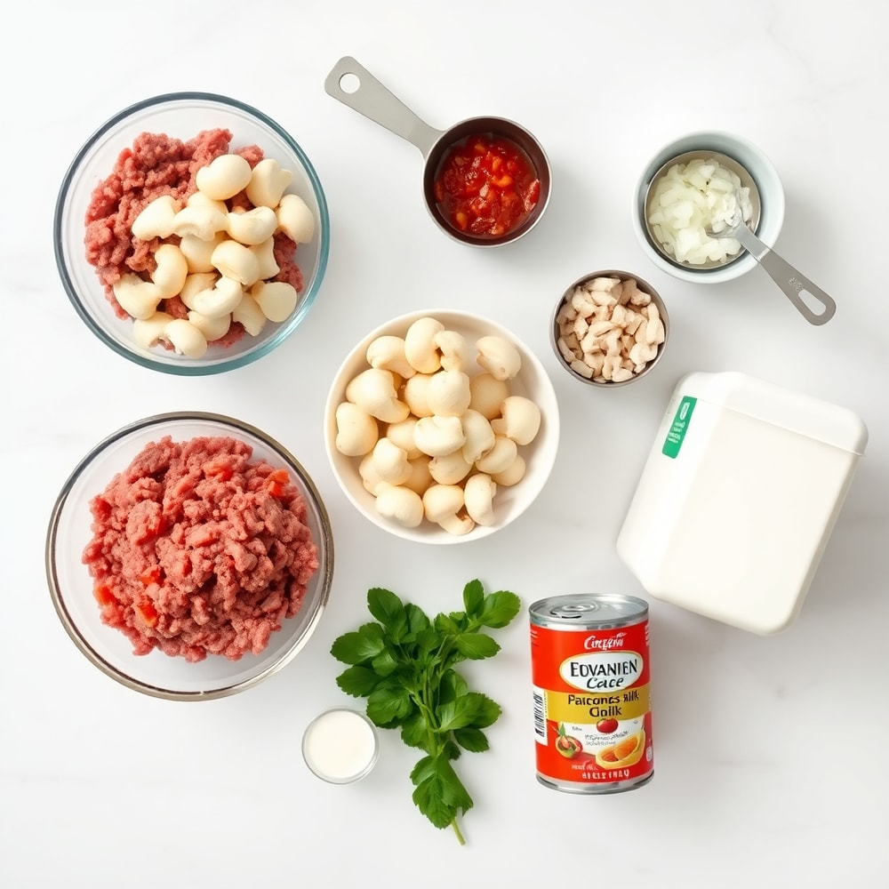 Paleo Pizza Soup Ingredients