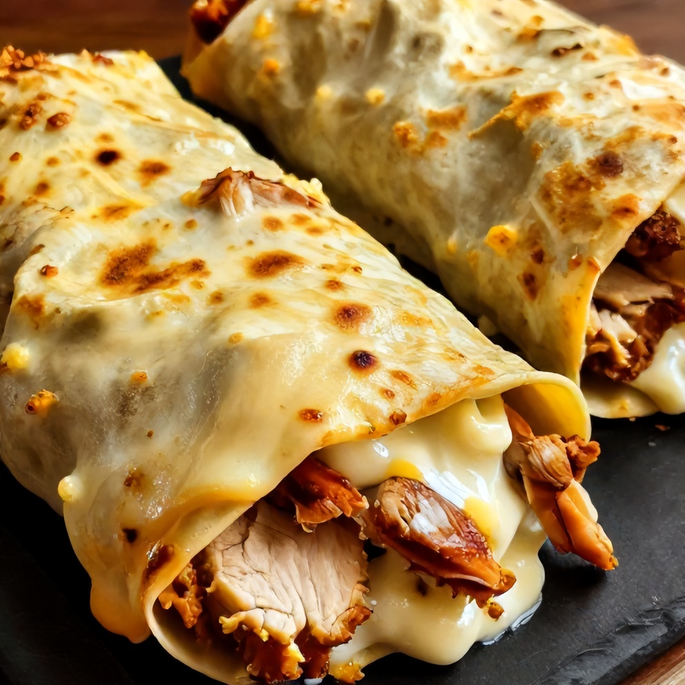 Quick Chicken Cottage Cheese Enchilada Bowls